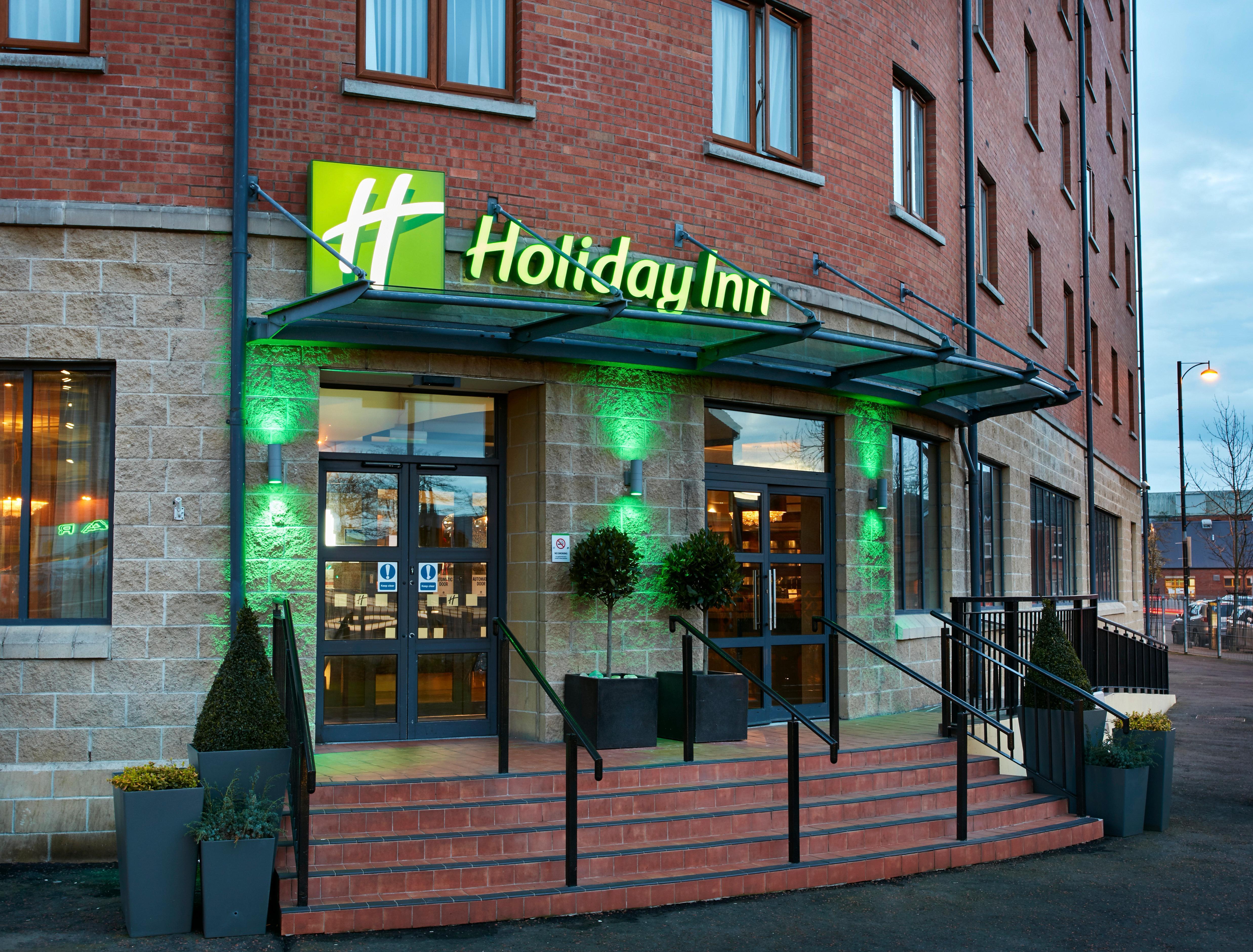 Holiday Inn Belfast, An Ihg Hotel Exterior foto